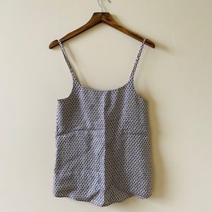 ASCENO The Venice Silk Twill Cami